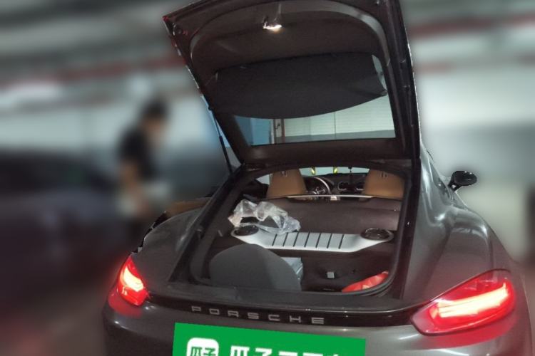 Used Porsche 718 2020 Cayman 2.0T Trunk