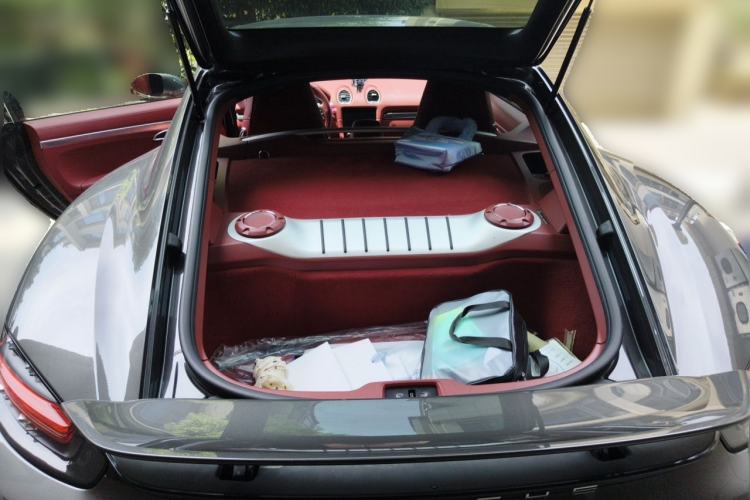 Used Porsche 718 2020 Cayman 2.0T Trunk