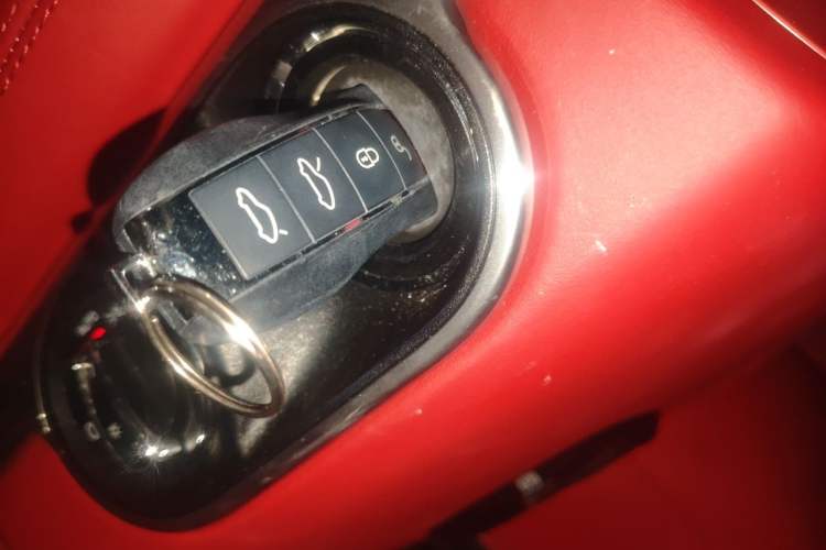 Used Porsche 718 2020 Boxster 2.0T Vehicle Key