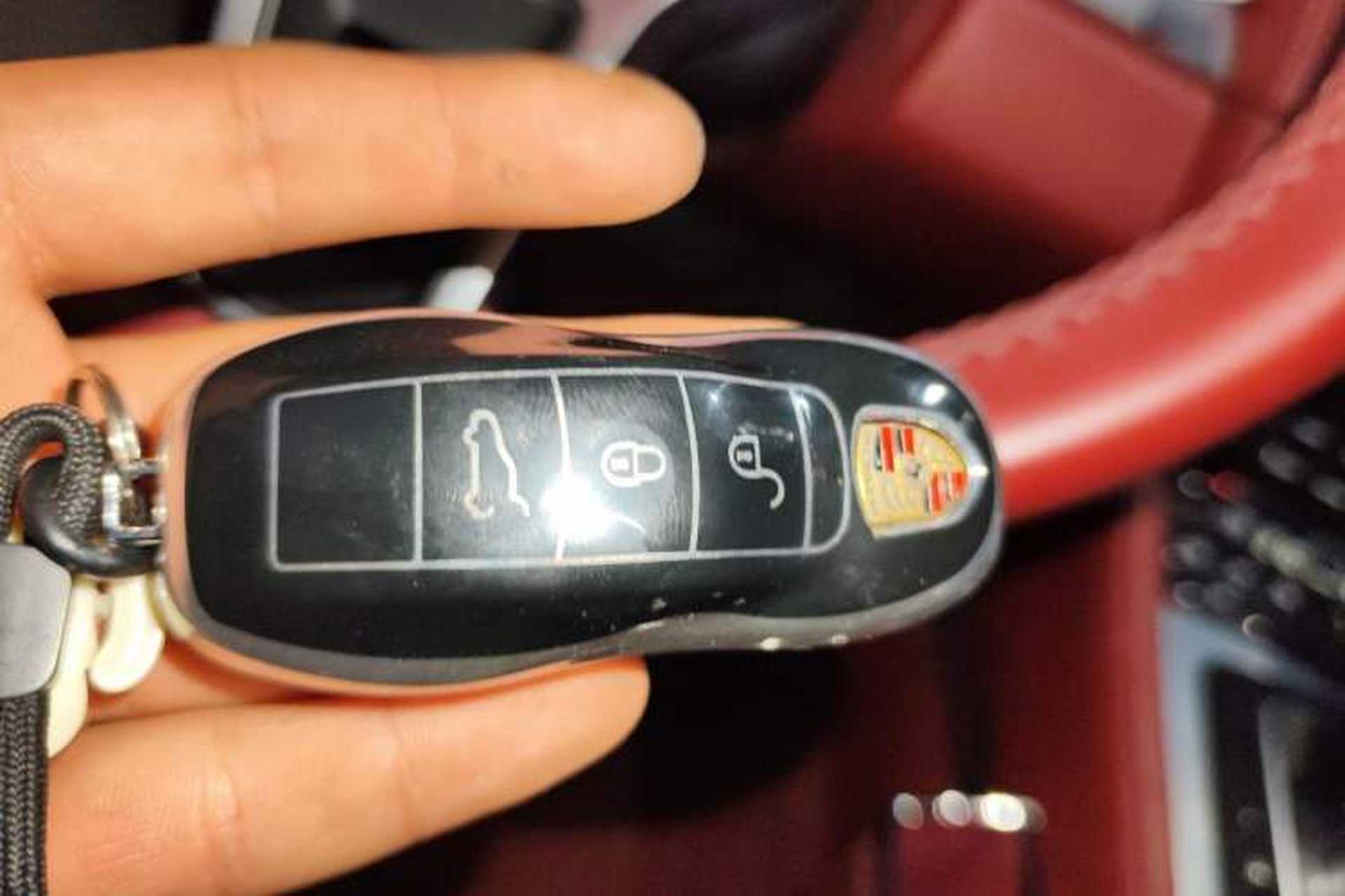 Used Porsche 718 2020 Boxster 2.0T Vehicle Key