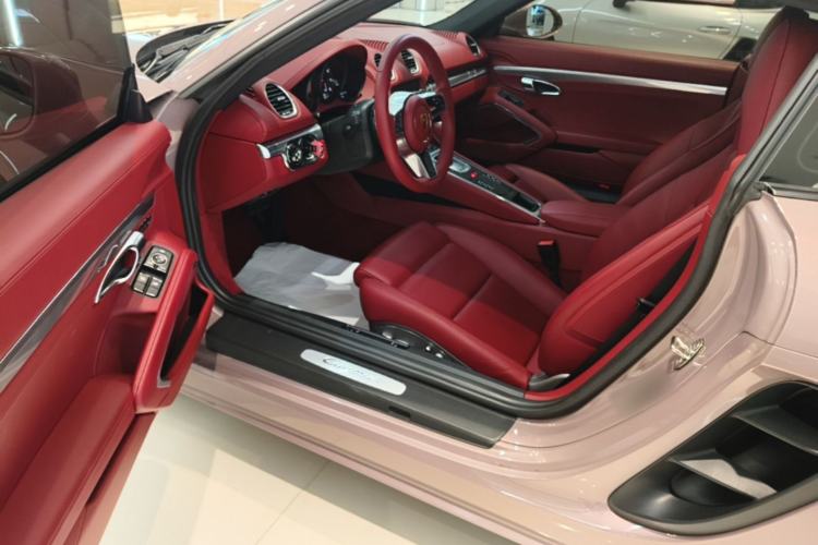Used Porsche 718 2020 Cayman 2.0T Driver Seat