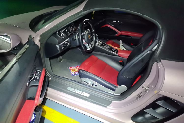 Used Porsche 718 2020 Boxster 2.0T Driver Seat