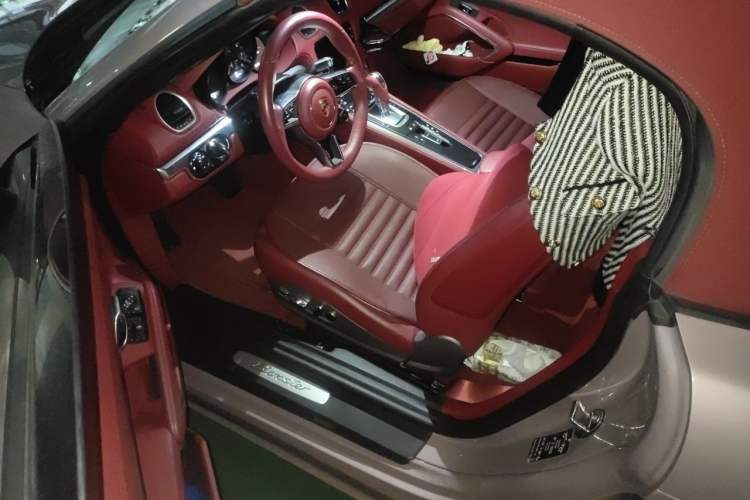 Used Porsche 718 2020 Boxster 2.0T Driver Seat
