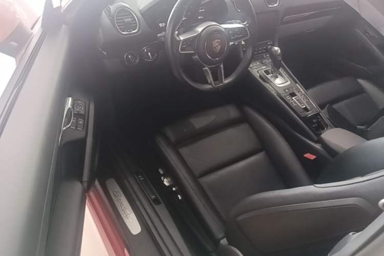 Used Porsche 718 2020 Boxster 2.0T Driver Seat
