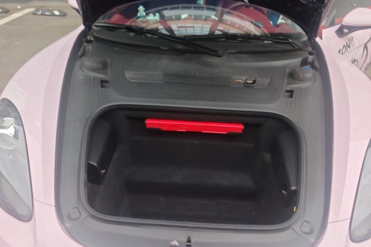 Used Porsche 718 2020 Cayman 2.0T Engine Bay