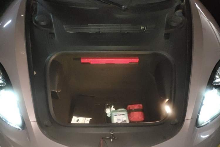 Used Porsche 718 2020 Boxster 2.0T Engine Bay