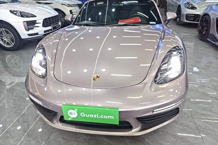 Used Porsche 718 2020 Boxster 2.0T Front