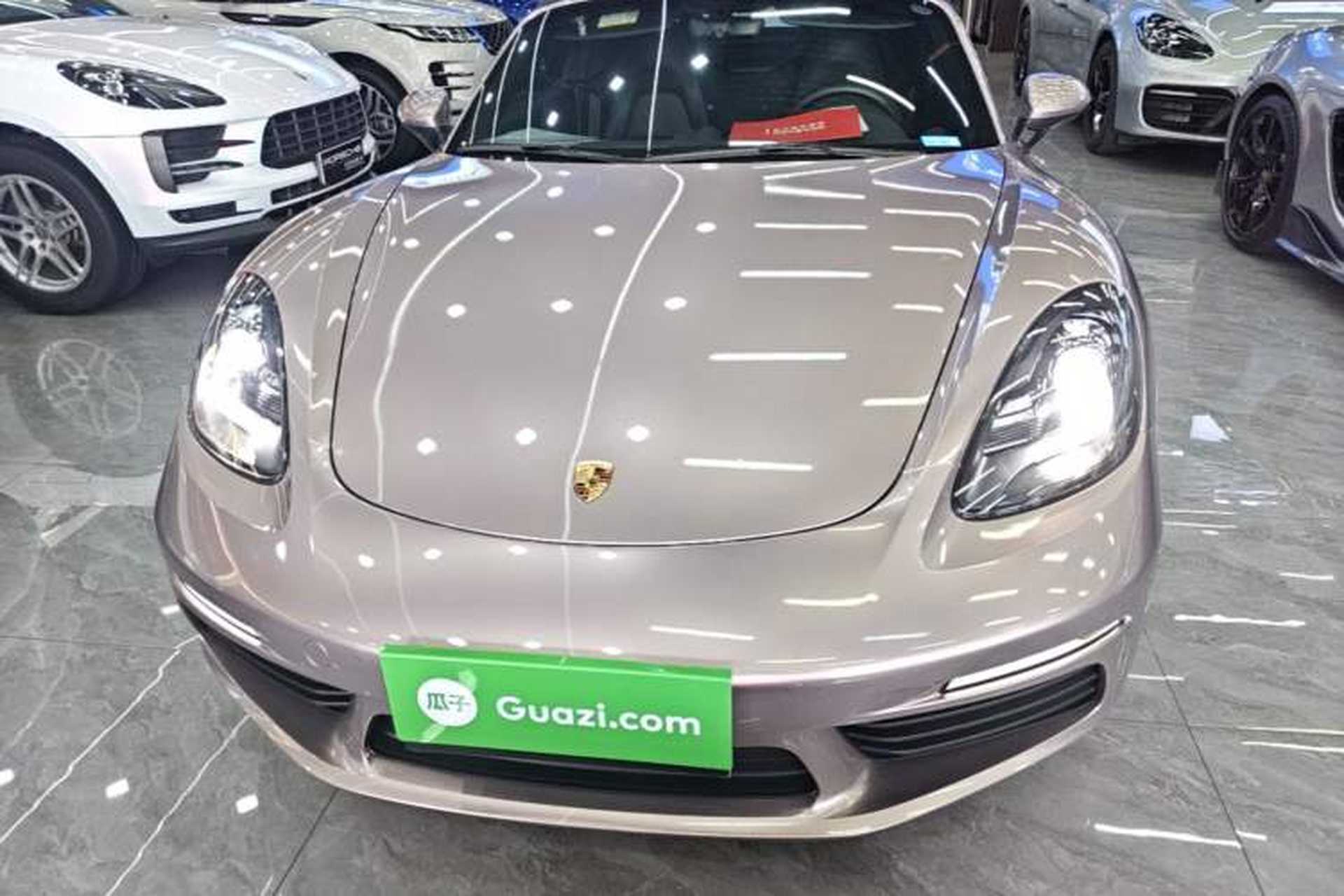 Used Porsche 718 2020 Boxster 2.0T Front