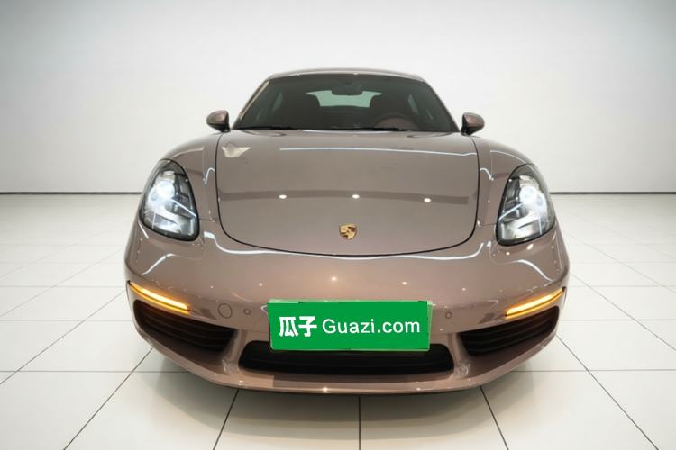 Used Porsche 718 2020 Cayman 2.0T Front