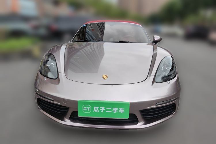 Used Porsche 718 2020 Boxster 2.0T Front