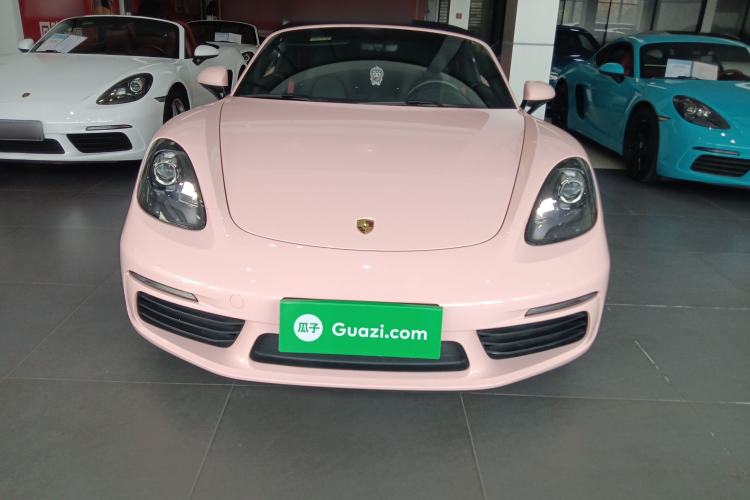 Used Porsche 718 2020 Boxster 2.0T Front