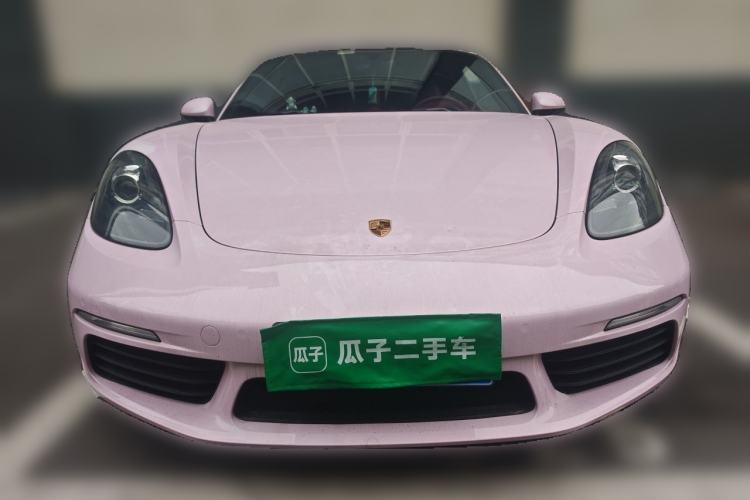 Used Porsche 718 2020 Cayman 2.0T Front