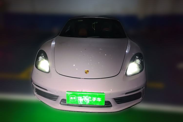 Used Porsche 718 2020 Boxster 2.0T Front
