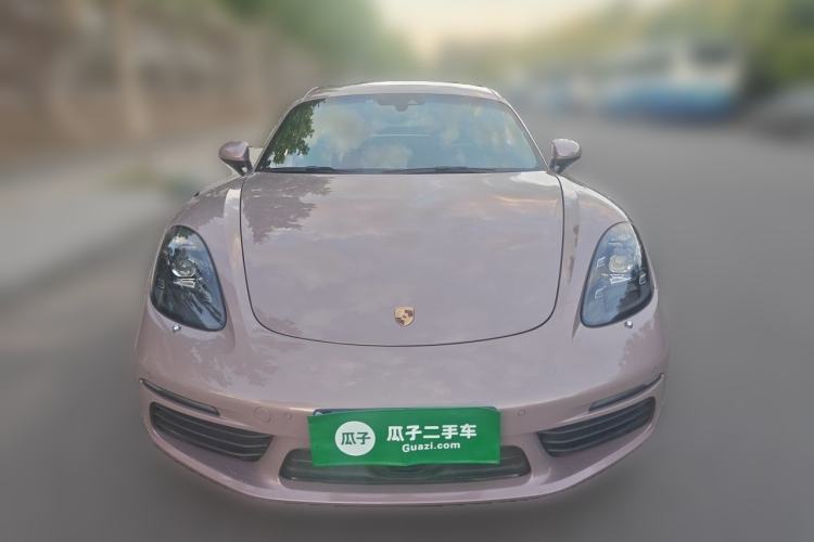 Used Porsche 718 2020 Cayman 2.0T Front