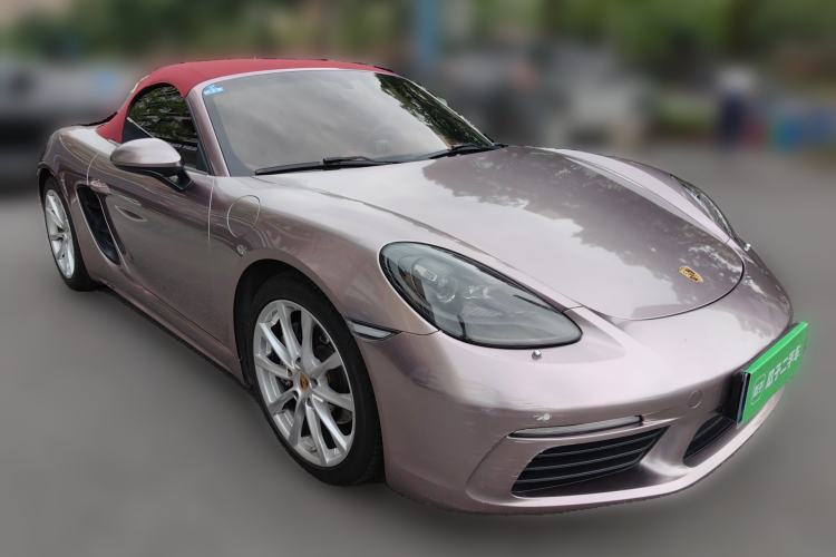 Used Porsche 718 2020 Boxster 2.0T Front Right 45 Deg