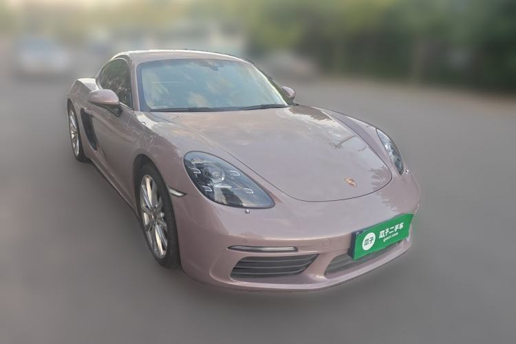 Used Porsche 718 2020 Cayman 2.0T Front Right 45 Deg