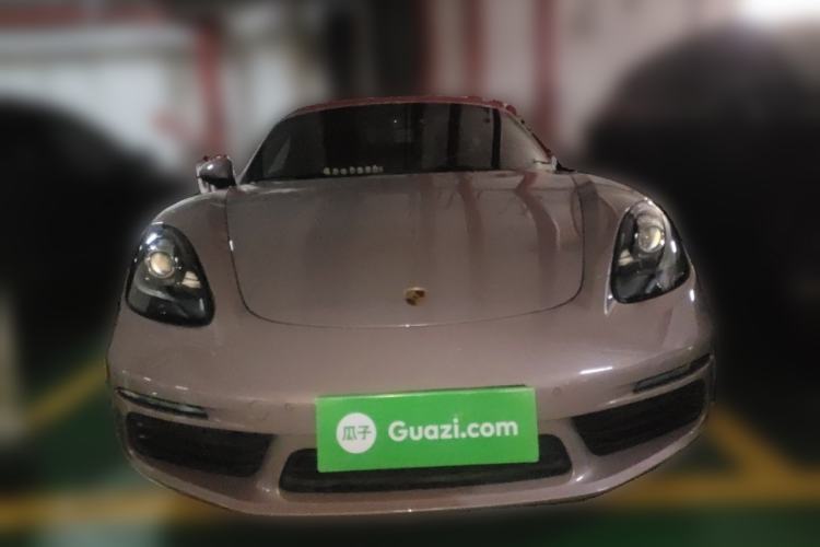 Used Porsche 718 2020 Boxster 2.0T Front