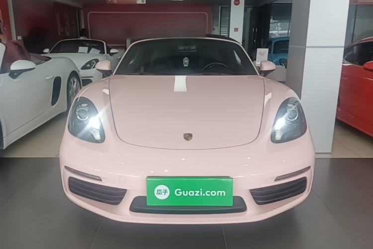 Used Porsche 718 2020 Boxster 2.0T Front