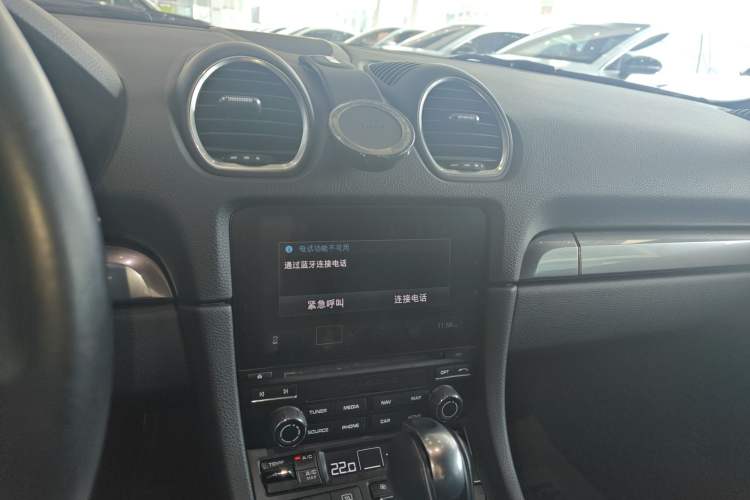 Used Porsche 718 2020 Boxster 2.0T Audio And AC Panel