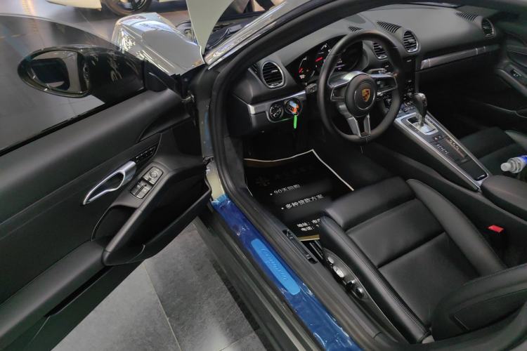 Used Porsche 718 2020 Cayman 2.0T Driver Seat
