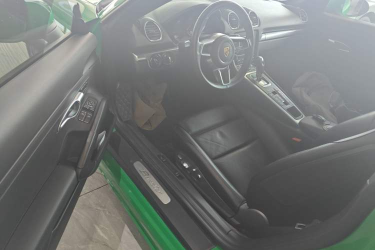 Used Porsche 718 2020 Boxster 2.0T Driver Seat