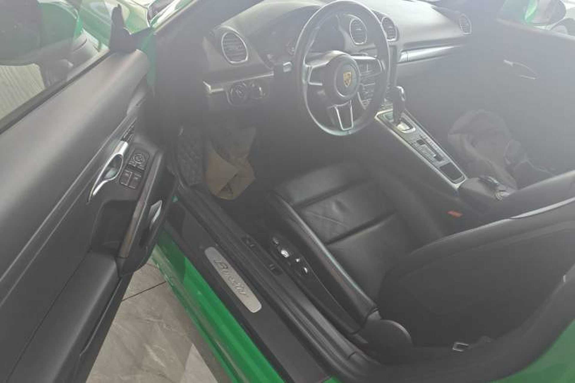 Used Porsche 718 2020 Boxster 2.0T Driver Seat