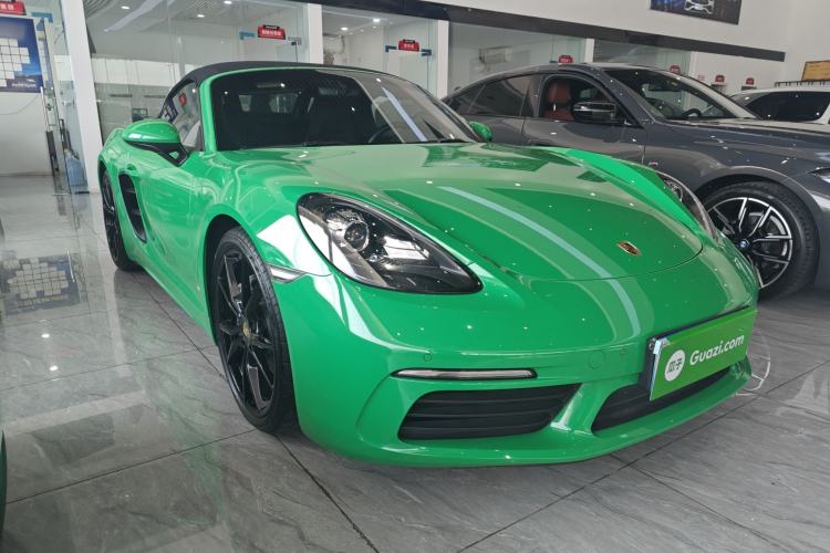 Used Porsche 718 2020 Boxster 2.0T Exterior 1