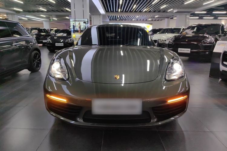 Used Porsche 718 2020 Cayman 2.0T Front