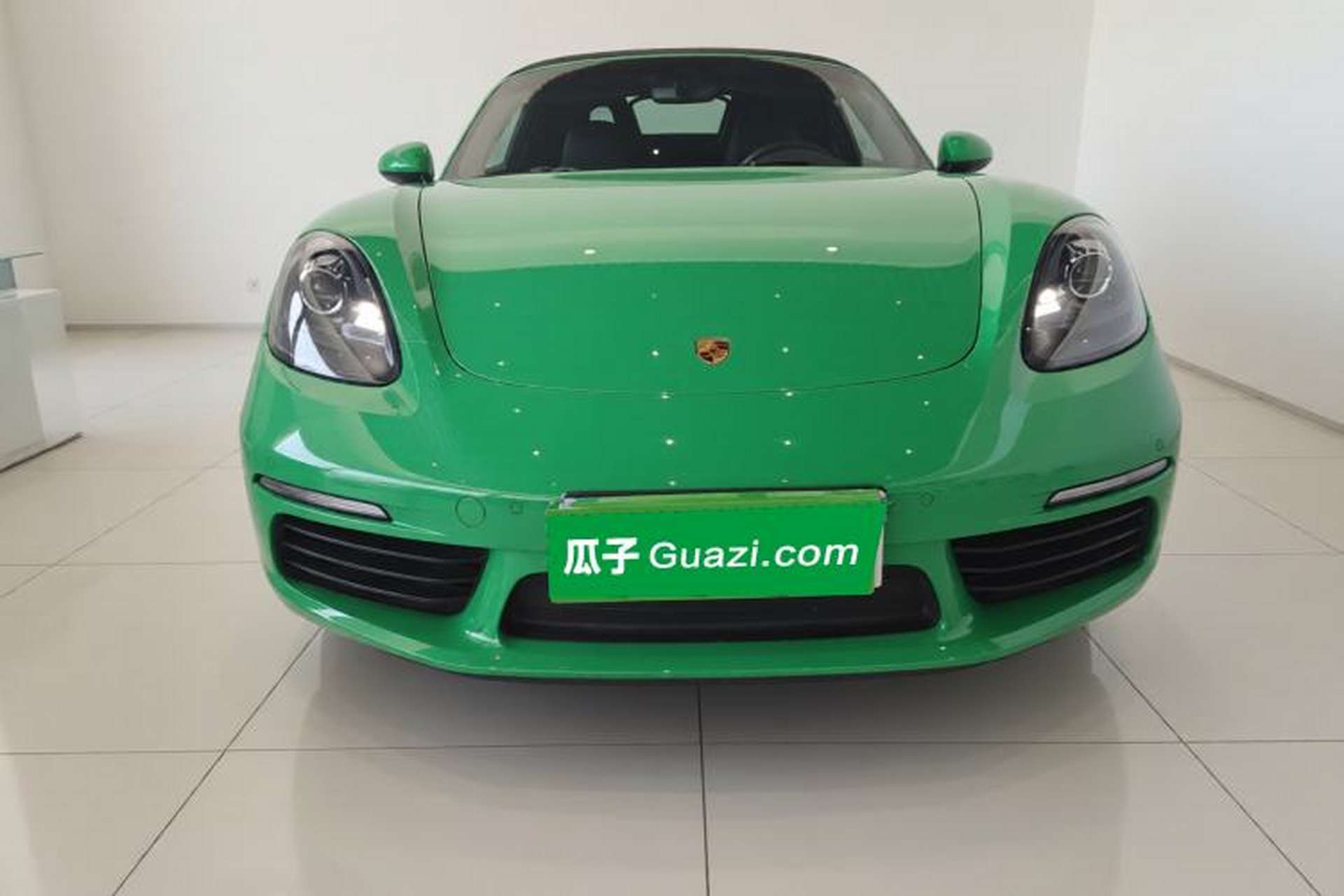 Used Porsche 718 2020 Boxster 2.0T Front