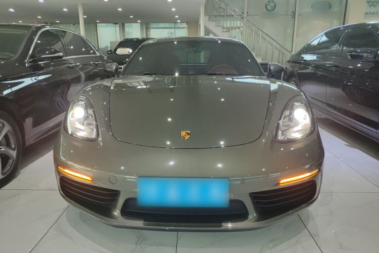 Used Porsche 718 2020 Cayman 2.0T Front