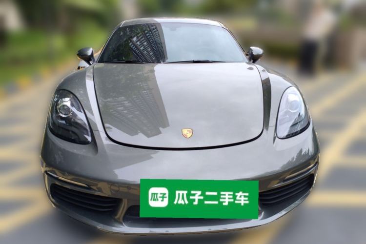 Used Porsche 718 2020 Cayman 2.0T Front