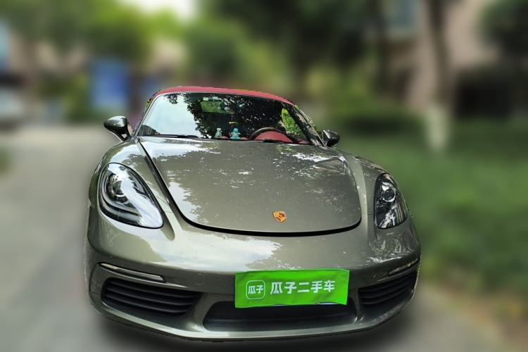 Used Porsche 718 2020 Boxster 2.0T Front