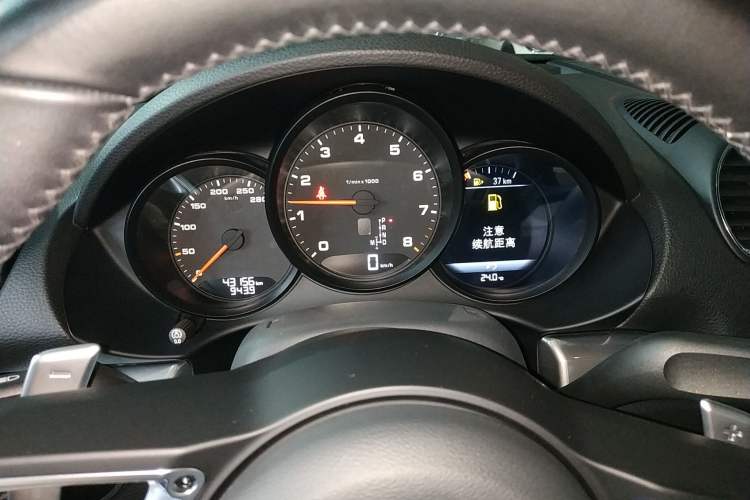 Used Porsche 718 2020 Cayman 2.0T Instrument Cluster