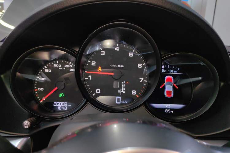 Used Porsche 718 2020 Cayman 2.0T Instrument Cluster