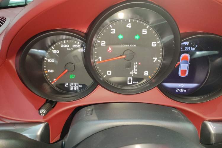 Used Porsche 718 2020 Cayman 2.0T Instrument Cluster