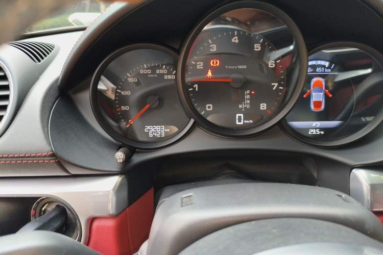 Used Porsche 718 2020 Cayman 2.0T Instrument Cluster