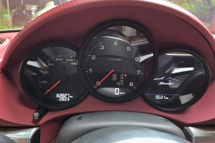 Used Porsche 718 2020 Boxster 2.0T Instrument Cluster