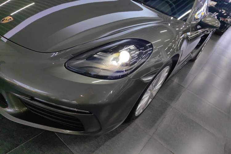 Used Porsche 718 2020 Cayman 2.0T Left Front Headlight