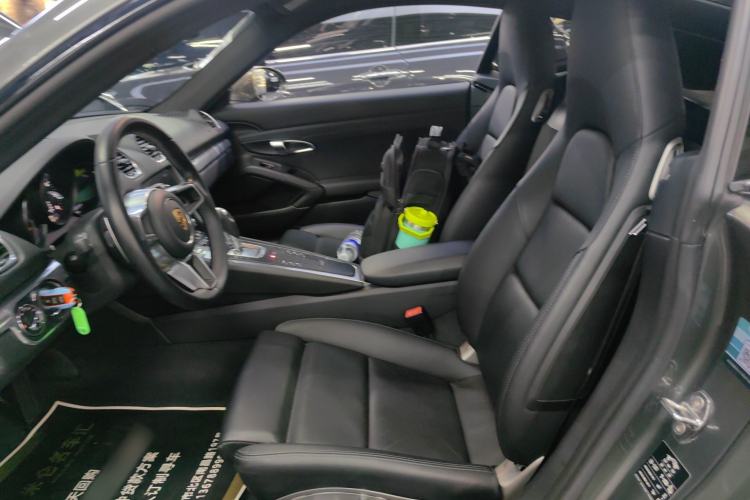Used Porsche 718 2020 Cayman 2.0T Left Rear Seat