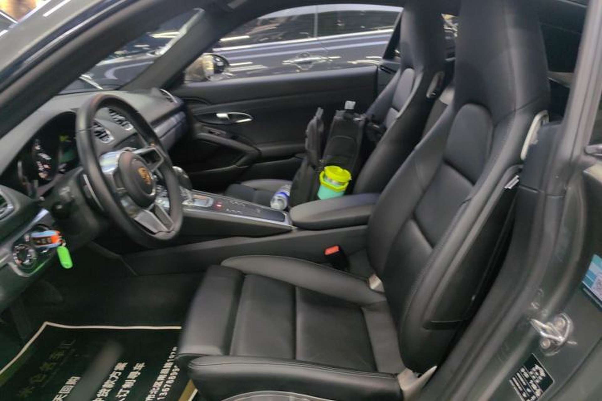 Used Porsche 718 2020 Cayman 2.0T Left Rear Seat