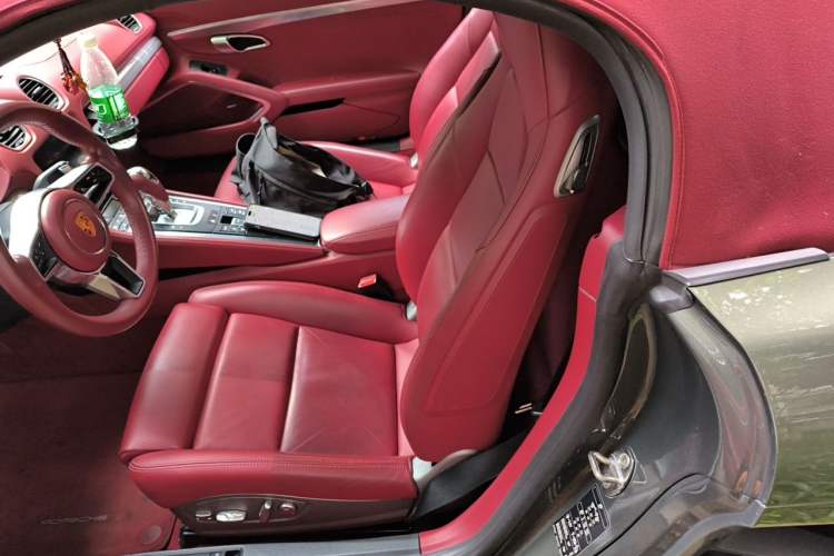 Used Porsche 718 2020 Boxster 2.0T Left Rear Seat