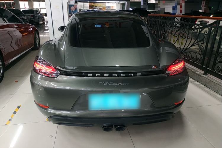 Used Porsche 718 2020 Cayman 2.0T Rear