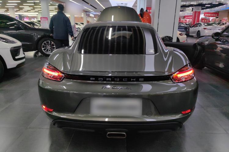 Used Porsche 718 2020 Cayman 2.0T Rear