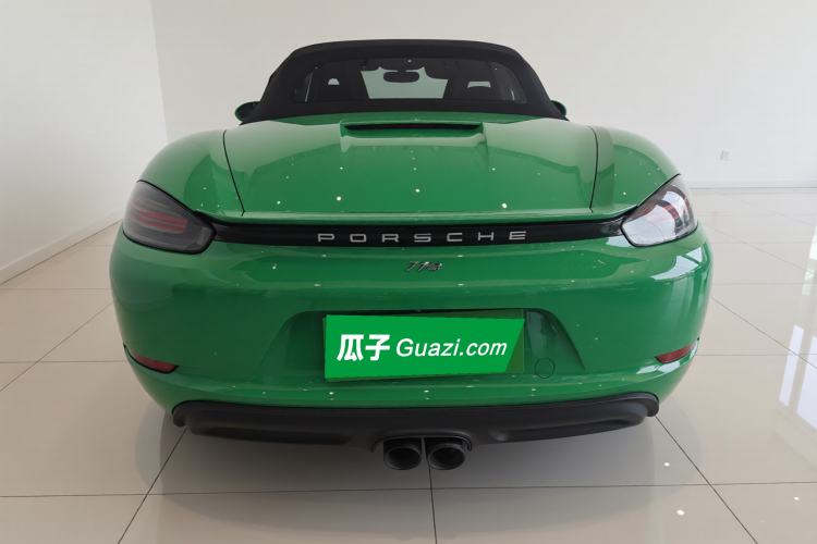 Used Porsche 718 2020 Boxster 2.0T Rear