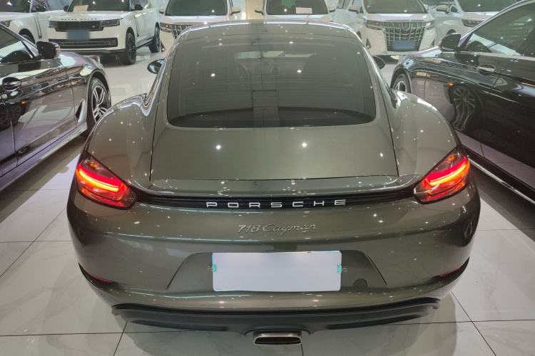 Used Porsche 718 2020 Cayman 2.0T Rear