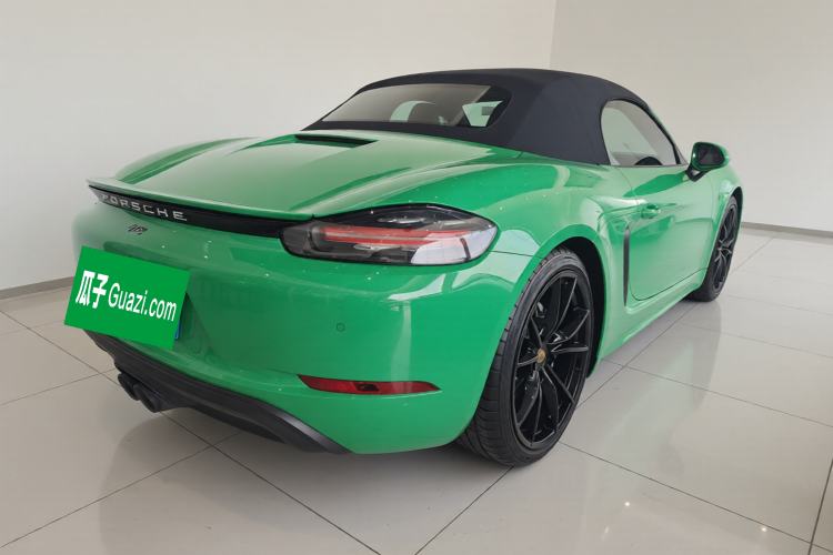 Used Porsche 718 2020 Boxster 2.0T Rear Right 45 Deg