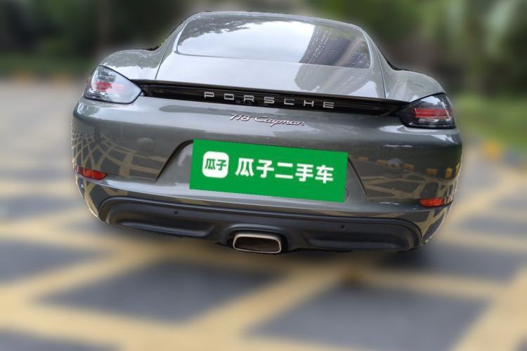 Used Porsche 718 2020 Cayman 2.0T Rear