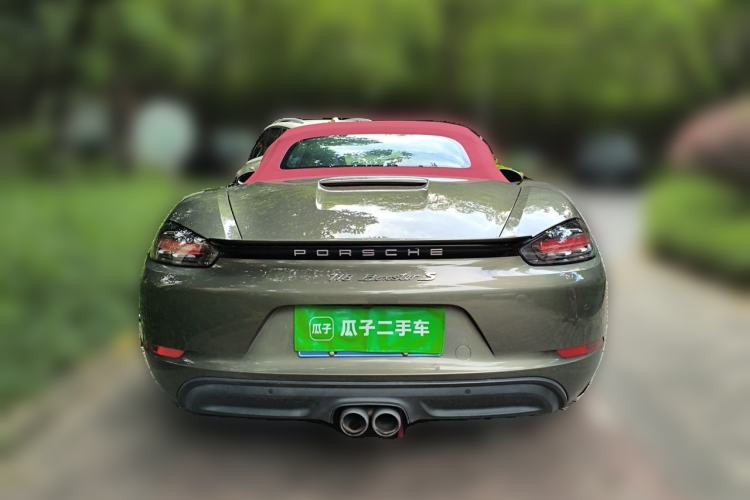 Used Porsche 718 2020 Boxster 2.0T Rear