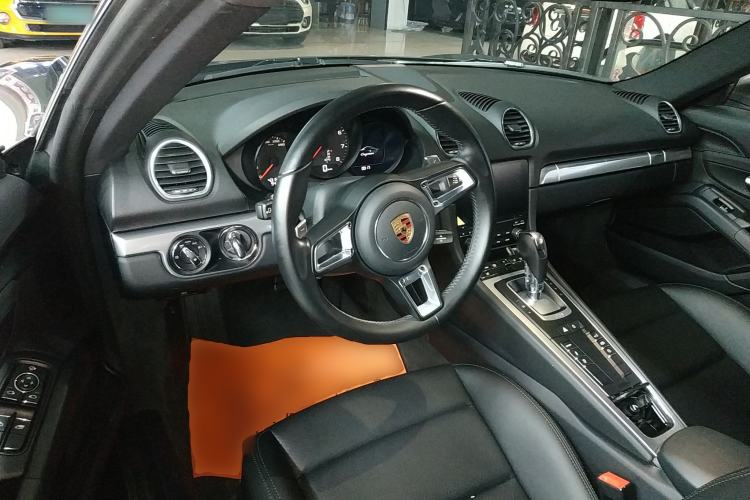 Used Porsche 718 2020 Cayman 2.0T Steering Wheel