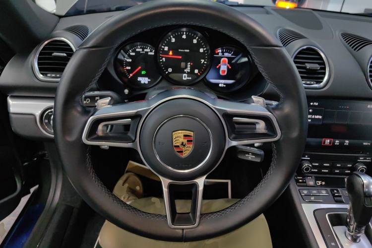 Used Porsche 718 2020 Cayman 2.0T Steering Wheel